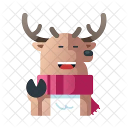 Reindeer  Icon