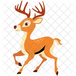 Reindeer  Icon