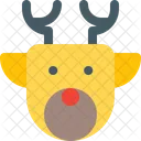 Stag Reindeer Icon