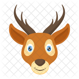 Download Free Reindeer Icon Of Flat Style Available In Svg Png Eps Ai Icon Fonts