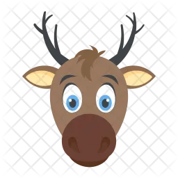 Reindeer  Icon