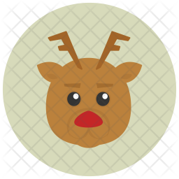 Reindeer Icon