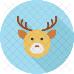 Reindeer Icon