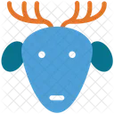 Deer Reindeer Rudolf Icon