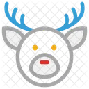 Reindeer Animal Deer Icon