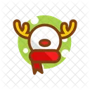 Reindeer Decoration Festival Icon