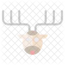Reindeer Deer Animal Icon
