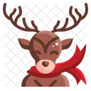 Reindeer Deer Christmas Icon