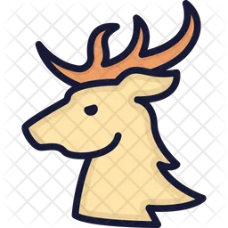 Reindeer  Icon