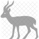 Reindeer Dibatag Mammal Icon