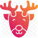 Reindeer Deer Xmas Icon