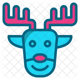 Reindeer  Icon