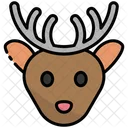 Reindeer Animal Deer Icon