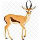 Reindeer Deer Horn Icon