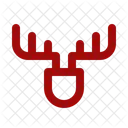 Antler Stag Deer Icon