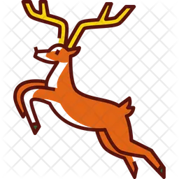 Reindeer  Icon