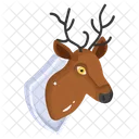 Christmas Deer Animal Reindeer Icon