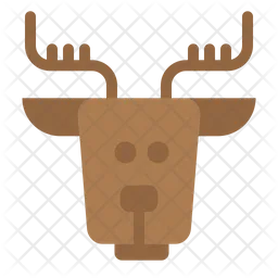 Reindeer  Icon