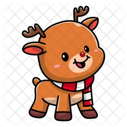 Reindeer  Icon