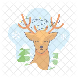 Reindeer  Icon