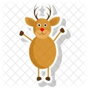 Reindeer Food Gingerbread Icon