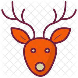 Reindeer  Icon