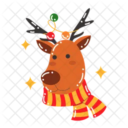 Reindeer  Icon