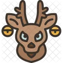 Reindeer Stag Moose Icon