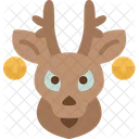Reindeer Stag Moose Icon