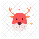 Reindeer Animal Deer Icon