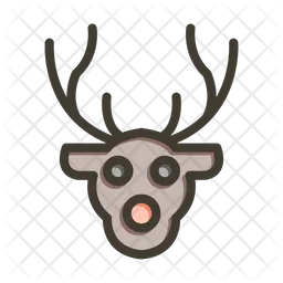 Reindeer  Icon