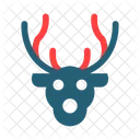 Animal Deer Christmas Icon