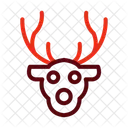Animal Deer Christmas Icon