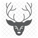 Reindeer Deer Christmas Icon