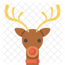 Reindeer Animal Vacation Icon