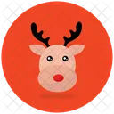 Reindeer Antlers  Icon