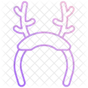 Reindeer Antlers Icon