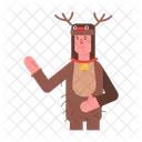 Reindeer Costume  Icon