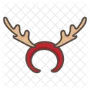 Reindeer Hair Band  Icon