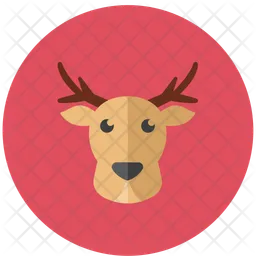 Reindeer  Icon