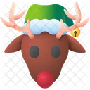 Reindeer Animal Deer Icon