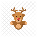 Reindeer Animal Deer Icon