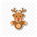 Reindeer Animal Deer Icon