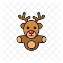 Reindeer Animal Deer Icon