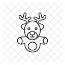 Reindeer Animal Deer Icon