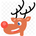 Animal Deer Christmas Icon