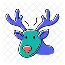 Reindeer  Icon