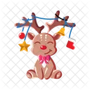 Reindeer  Icon