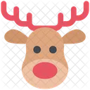 Reindeer Christmas Deer Icon