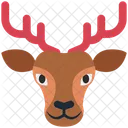 Reindeer Christmas Deer Icon
